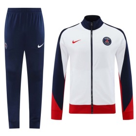 Paris Saint Germain Witte Trainingsjack Pak 2024-25